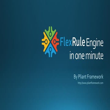 Business rule and decision engine | PDF