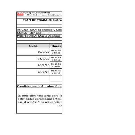 Business s3  plan de trabajo 2020