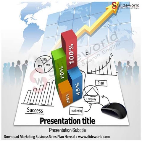 Marketing Business Sales Plan PowerPoint Presentation | PPTX