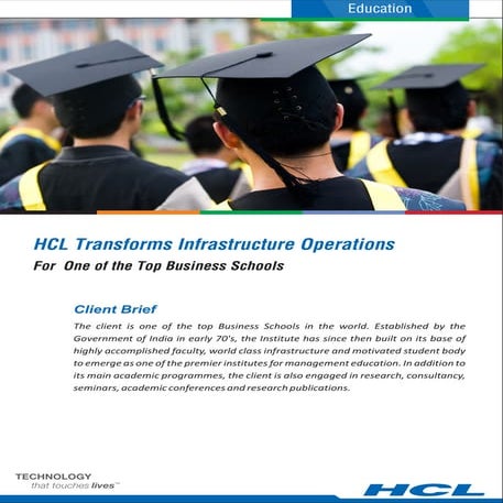 Case Study - Business school