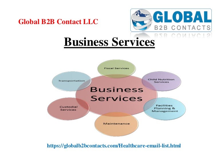 Business services