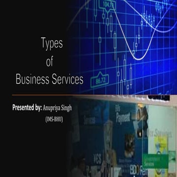 Business services