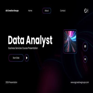 Introduction to Data Analyst | Business Services PPT | PDF