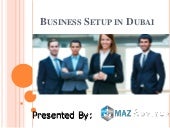 Company formation in dubai