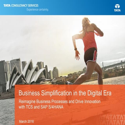 Business Simplification in the Digital Era