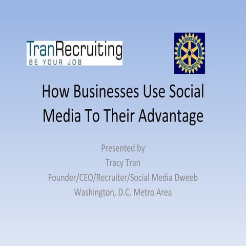 Business Social Media