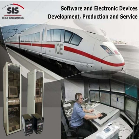 Integrated Railway Transport Management System | PPTX