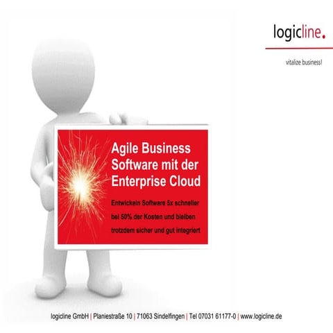 Agile Business Software mit der Enterprise Cloud
