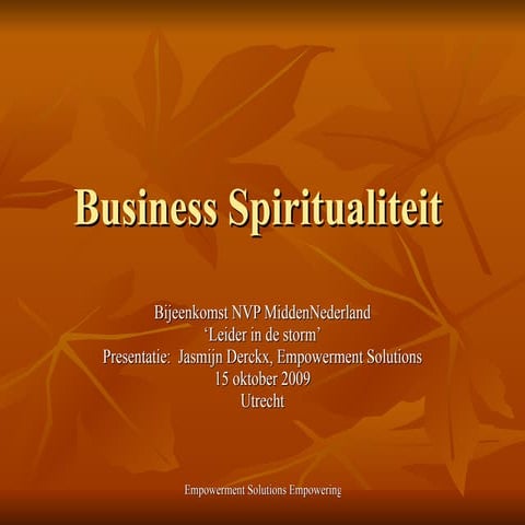 Business Spiritualiteit[1].1 Final