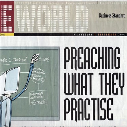 Business Standard Consulting Article