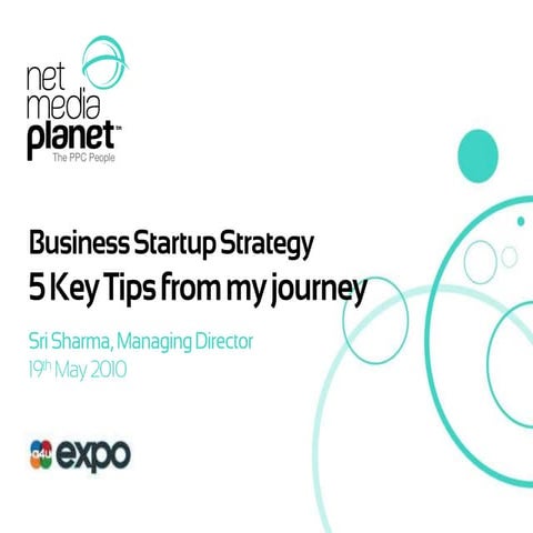 Business startup strategy   5 key tips