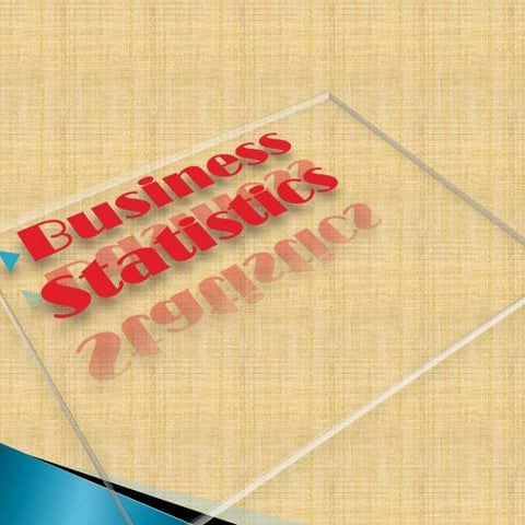 Business statistics