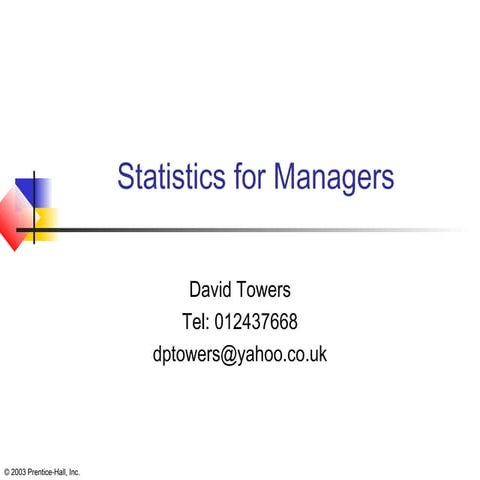 Business Statistics Chapter 1 | PPT | Internet for Beginners | Internet