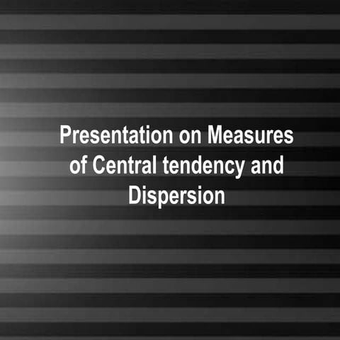 Be a pro in statistics