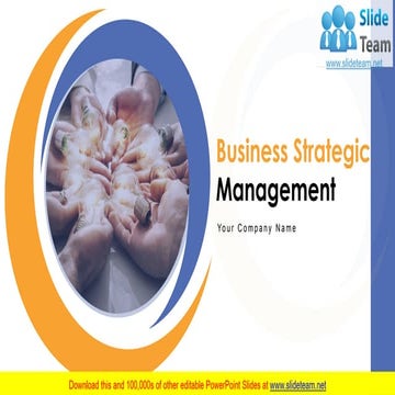 Business Strategic Management PowerPoint Presentation Slides