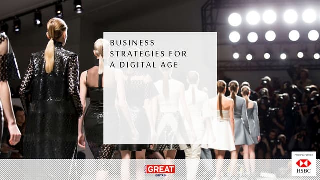 Business Strategies for a Digital Age