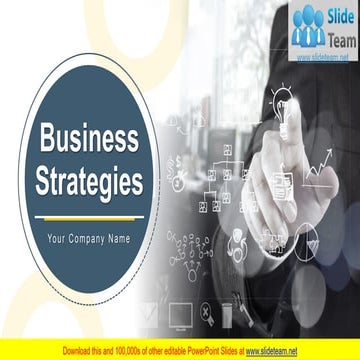 Business Strategies PowerPoint Presentation Slides