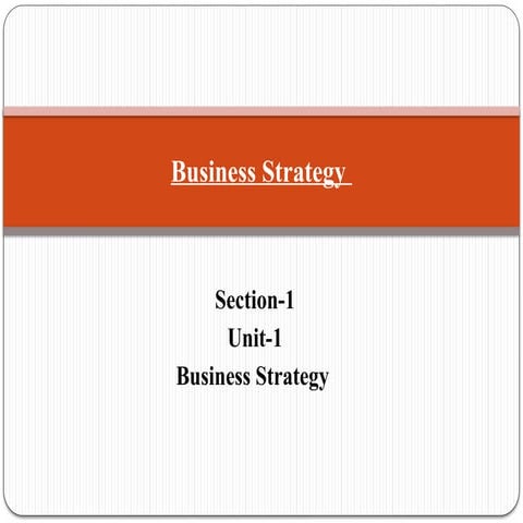 Business Strategy in Strategic Management.pdf