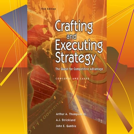 Business strategy   mc graw hill