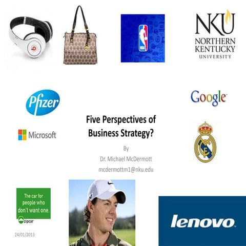 Business strategy from michael porter to blue oceans to what's the problem