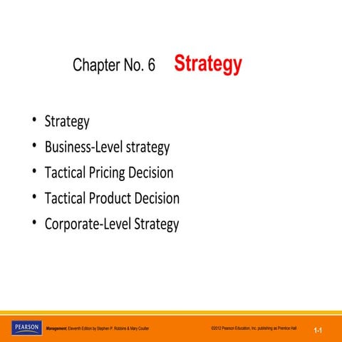 Business strategy (management)