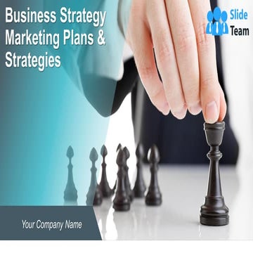 Business Strategy Marketing Plans And Strategies Powerpoint Presentation Slides