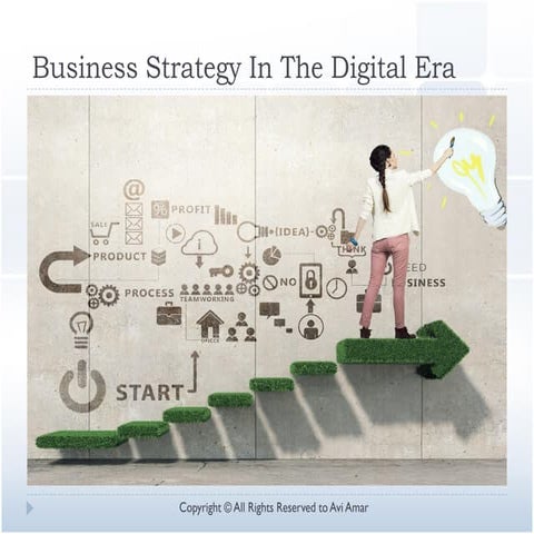 Business strategy in the digital era