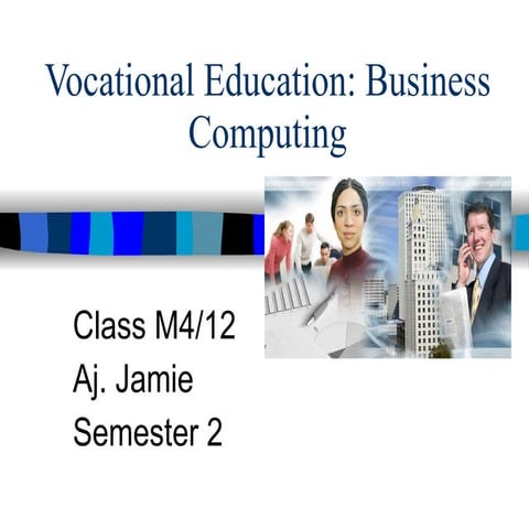 M4 Business - Lesson 1