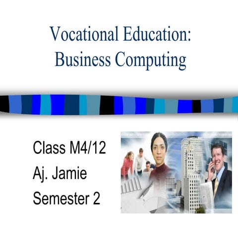 Business Studies - Introduction