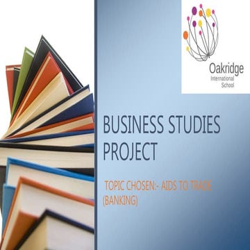 Business studies project