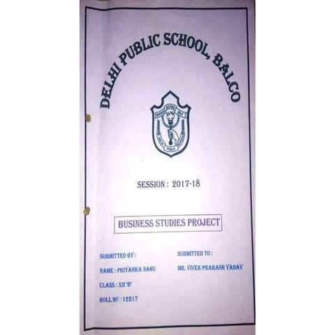 Marketing Management Project on Chocolates | Business Stuides 