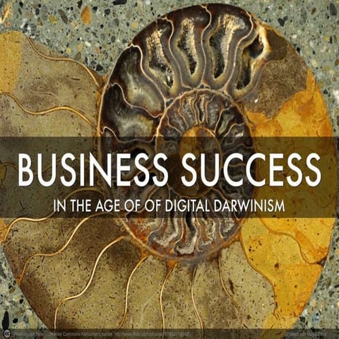 Business Success in the Age of Digital Darwinism