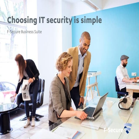 Business Suite - Gain control of your IT security