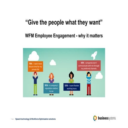 WFM Employee Engagement - why it matters