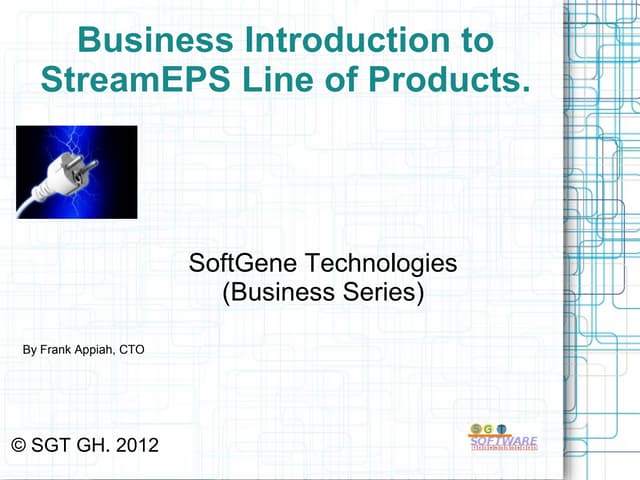 Business Technology Brief