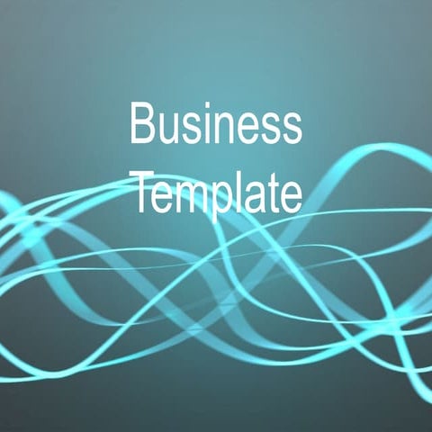 Business template