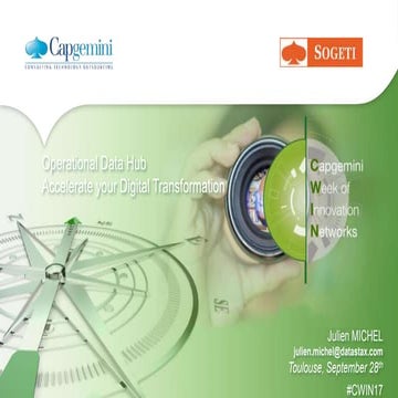 CWIN17 Toulouse / Business that rely on data stax enterprise make smart decis...