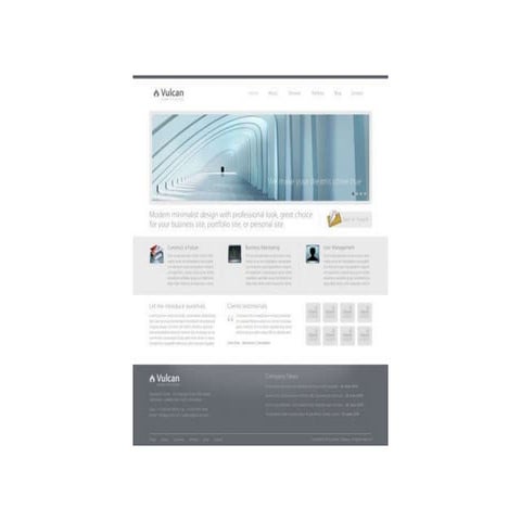 WordPress Business themes
