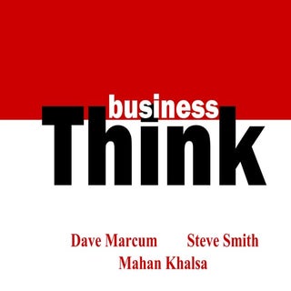 Business Think by Dave Marcum, Stev...