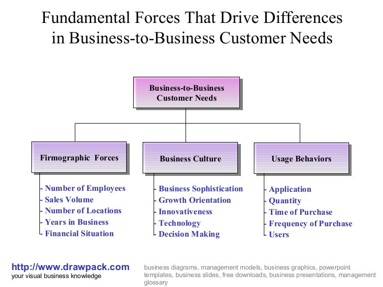 Business plan customer needs