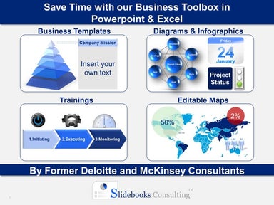 Business toolkit in Powerpoint and Excel