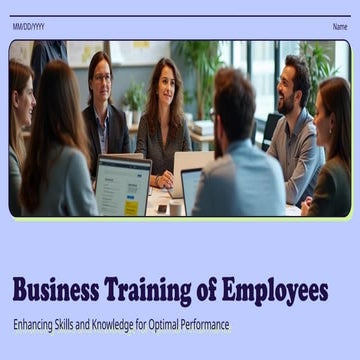 Business Training Methods for Employees.pptx