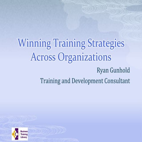 Business Training Strategies