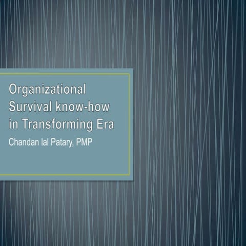 Business transformation