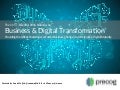 The 2016 Essential Statistics to Business and Digital Transformation