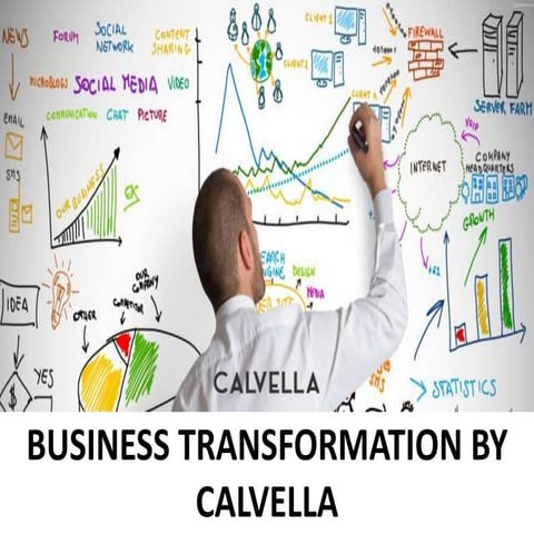 Business transformation by calvella