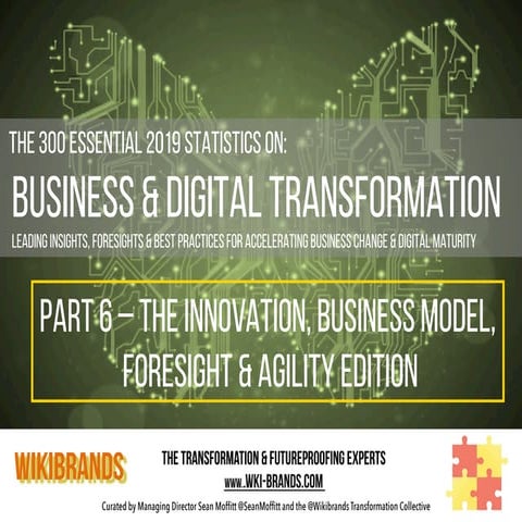 The 300 Essential Stats on Business & Digital Transformation You Need to Know...