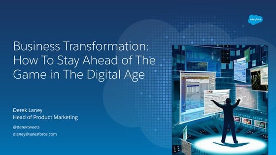 Business transformation in the digital age