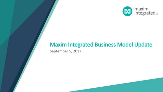 Business update final
