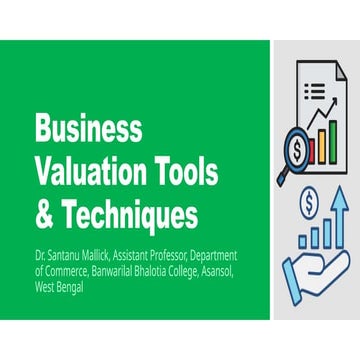 Business Valuation Tools & Techiques.pptx